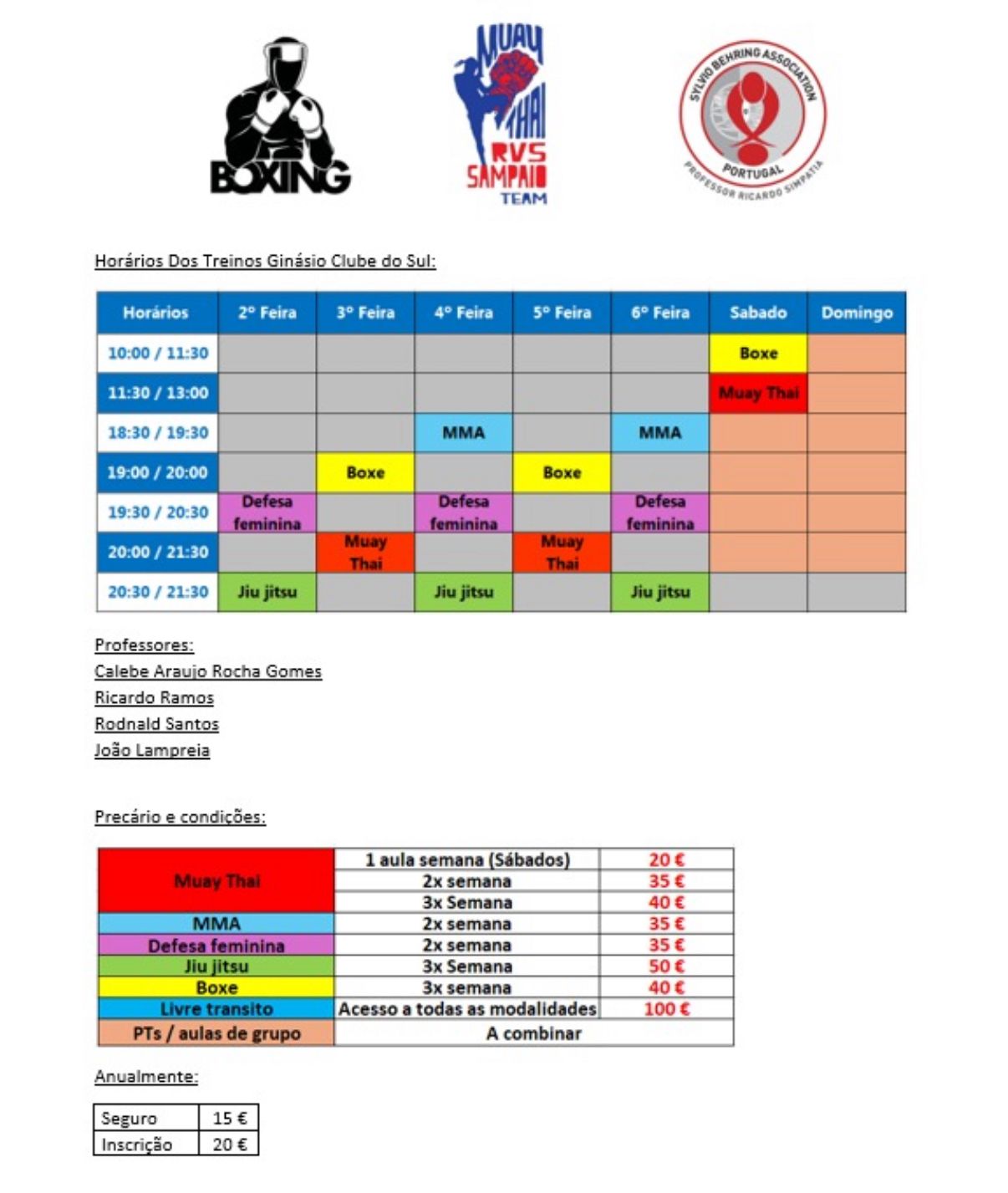 ginasio clube do sul